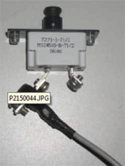 Sensor attached to Breaker